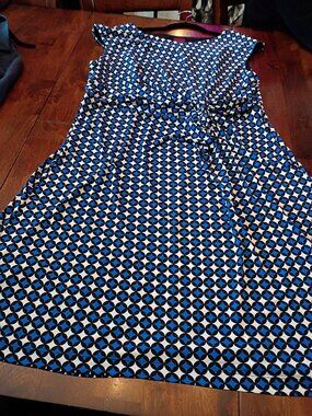 212 Collection Fancy Shift Dress.